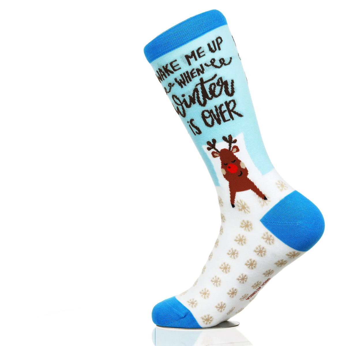 WAKE ME UP WHEN WINTER IS OVER