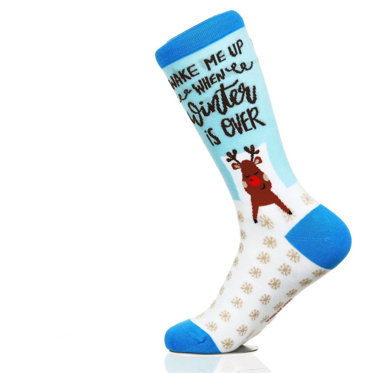 WAKE ME UP WHEN WINTER IS OVER