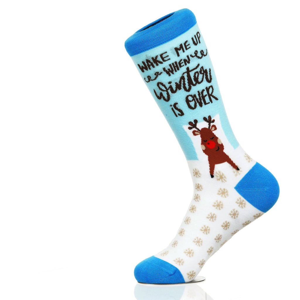 WAKE ME UP WHEN WINTER IS OVER