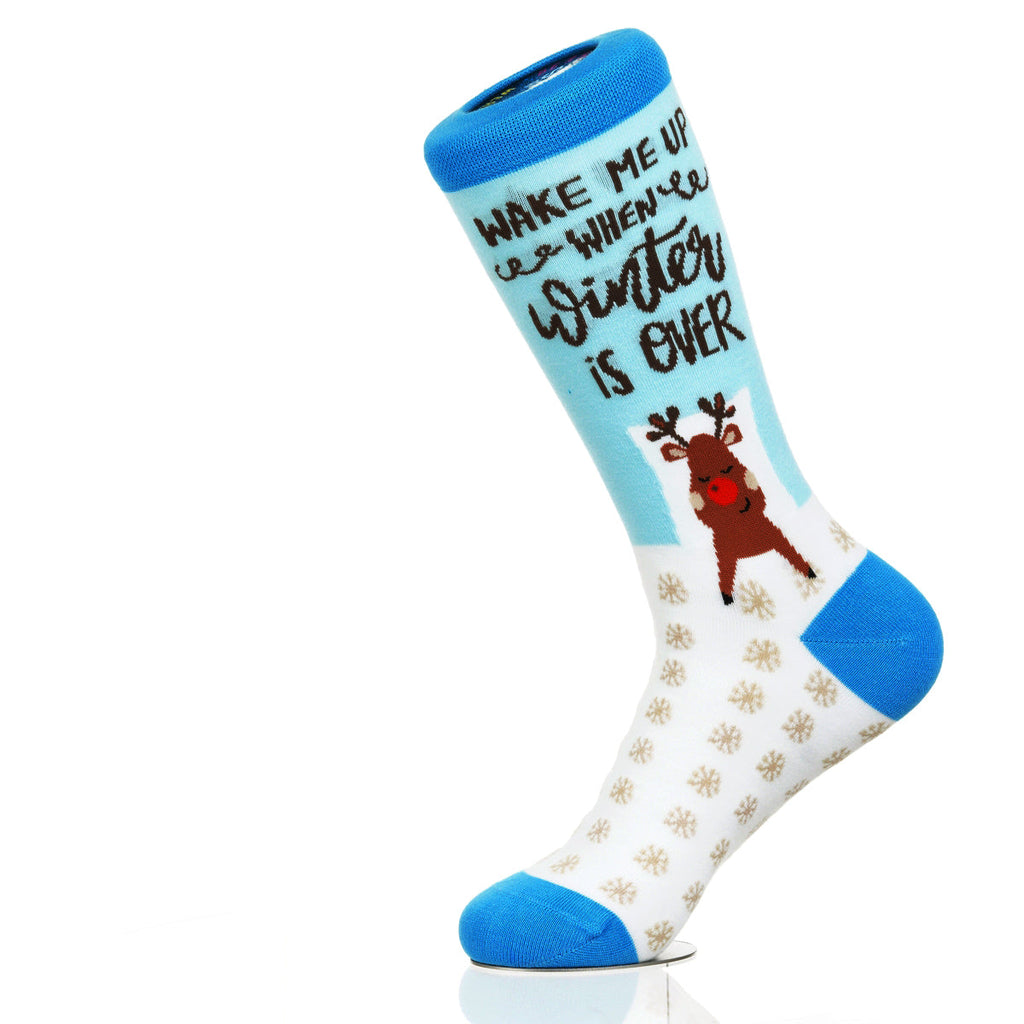 WAKE ME UP WHEN WINTER IS OVER