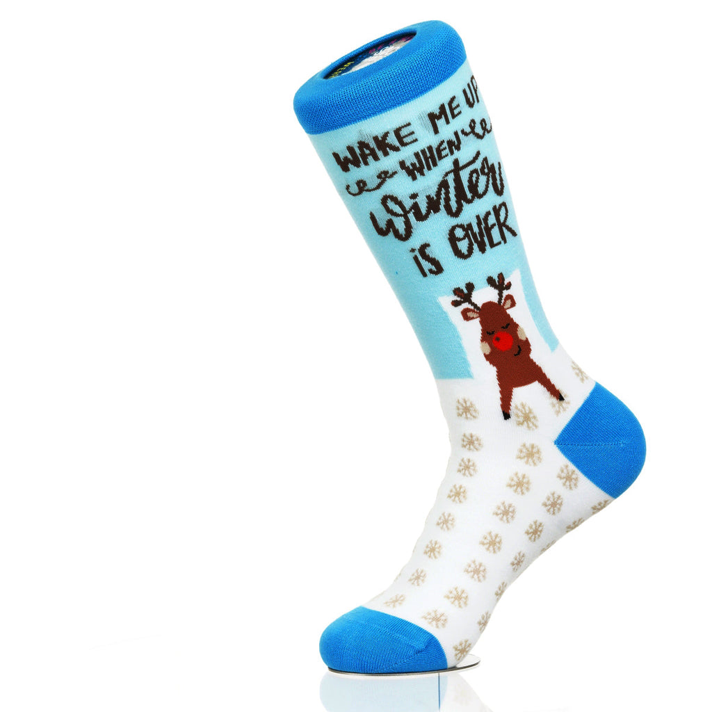 WAKE ME UP WHEN WINTER IS OVER