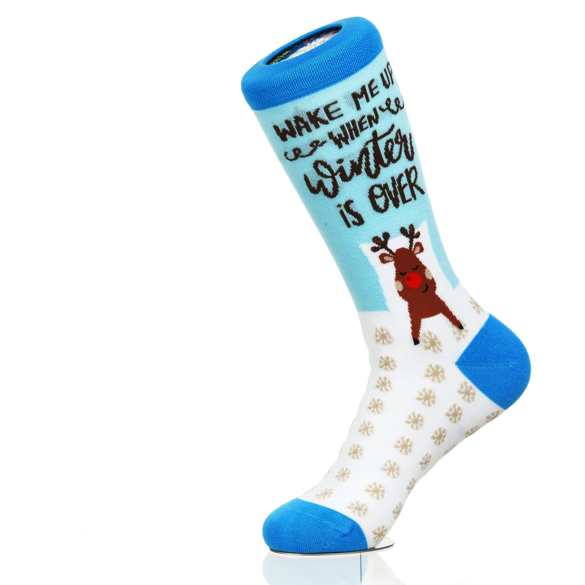 WAKE ME UP WHEN WINTER IS OVER