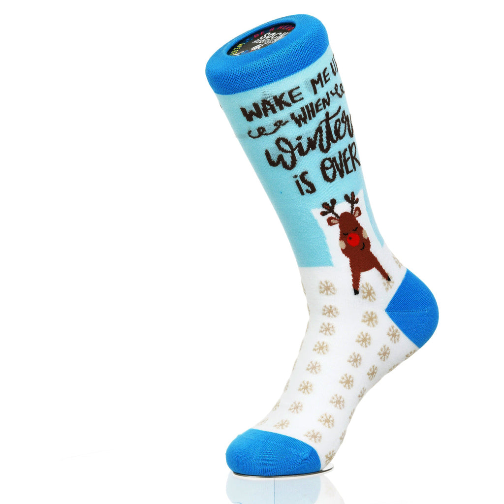 WAKE ME UP WHEN WINTER IS OVER