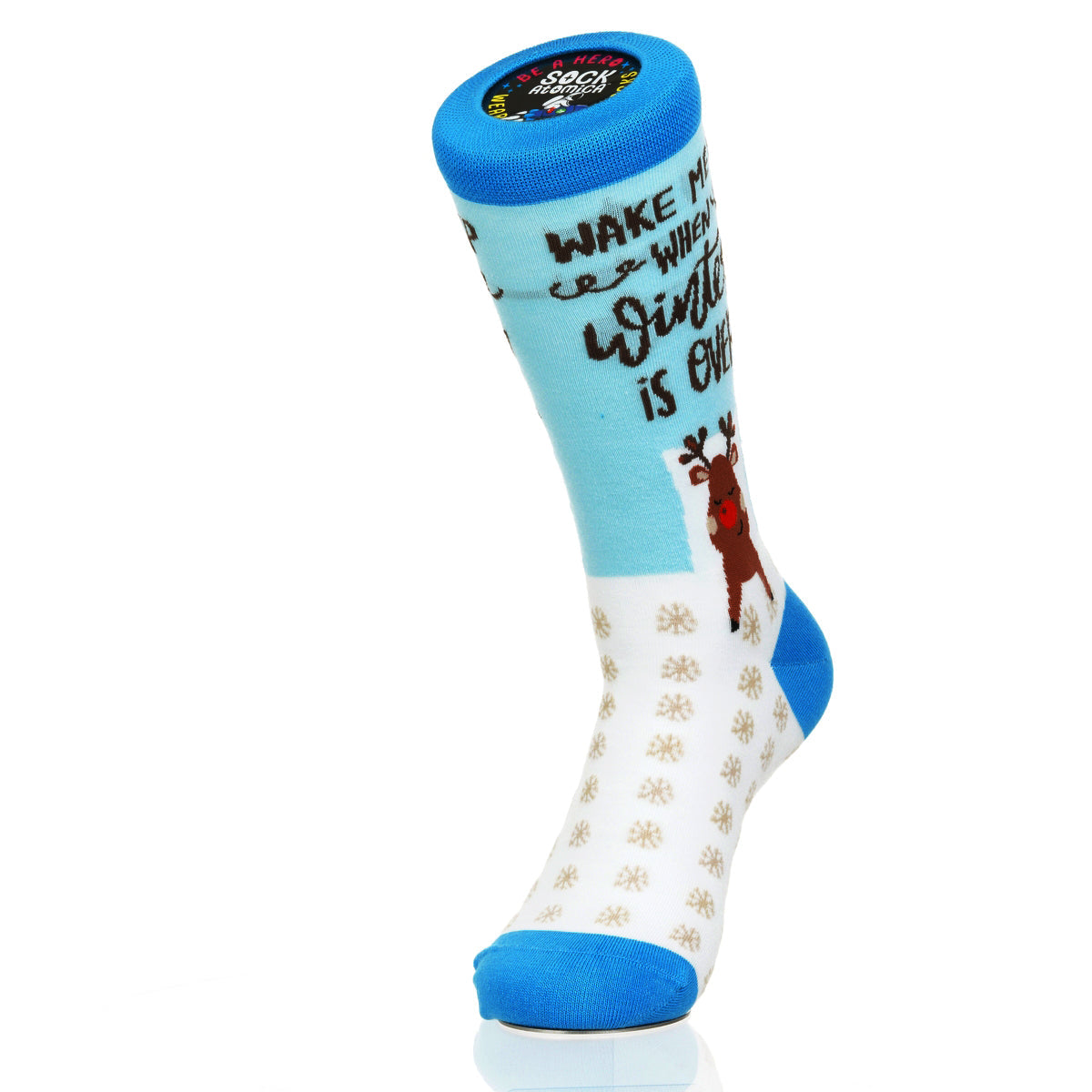 WAKE ME UP WHEN WINTER IS OVER