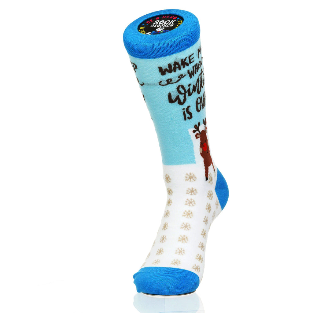 WAKE ME UP WHEN WINTER IS OVER