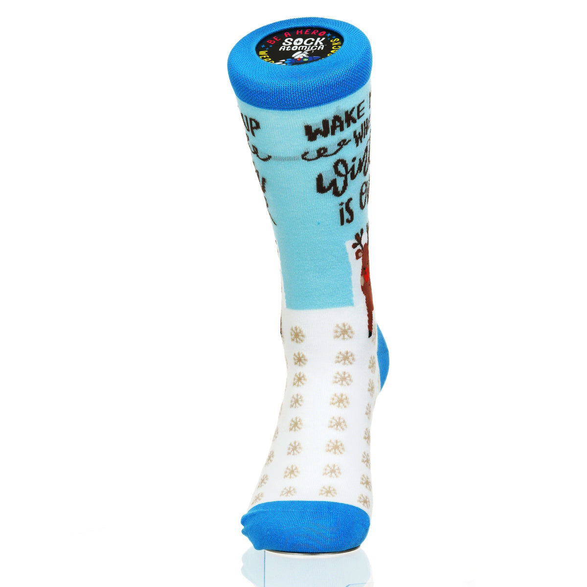 WAKE ME UP WHEN WINTER IS OVER