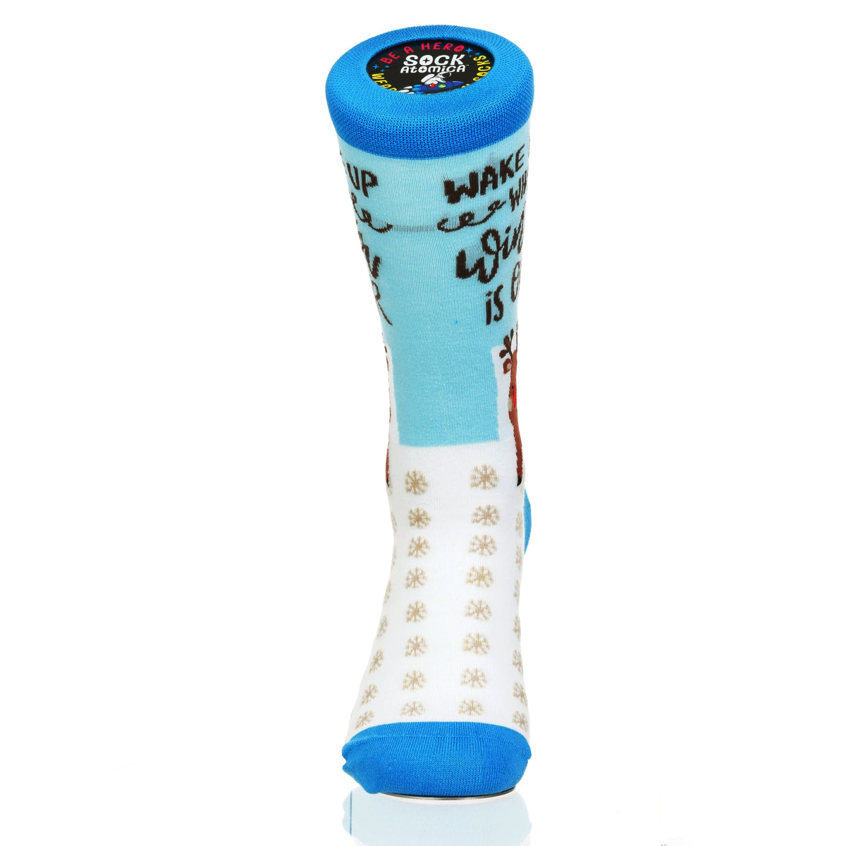 WAKE ME UP WHEN WINTER IS OVER