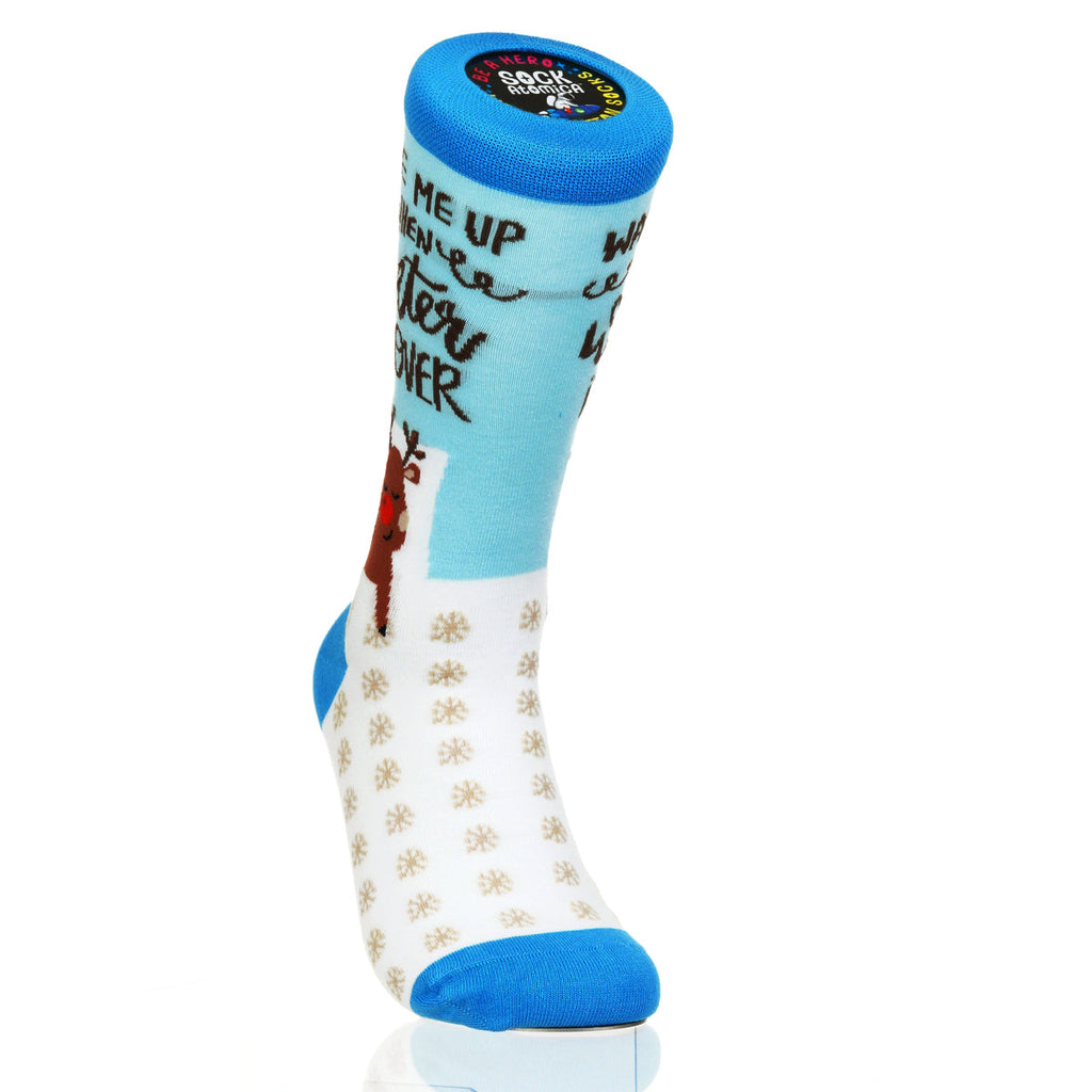 WAKE ME UP WHEN WINTER IS OVER