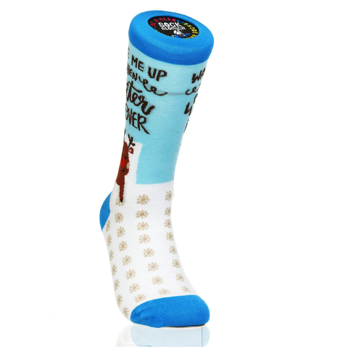 WAKE ME UP WHEN WINTER IS OVER