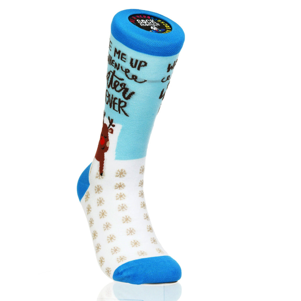 WAKE ME UP WHEN WINTER IS OVER