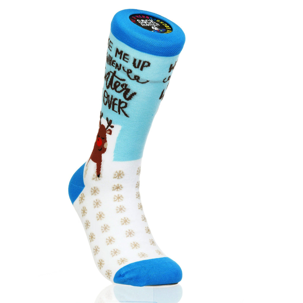 WAKE ME UP WHEN WINTER IS OVER