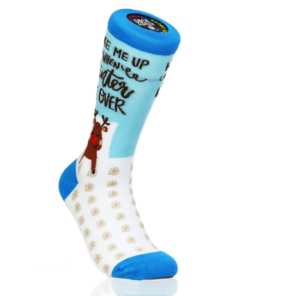 WAKE ME UP WHEN WINTER IS OVER