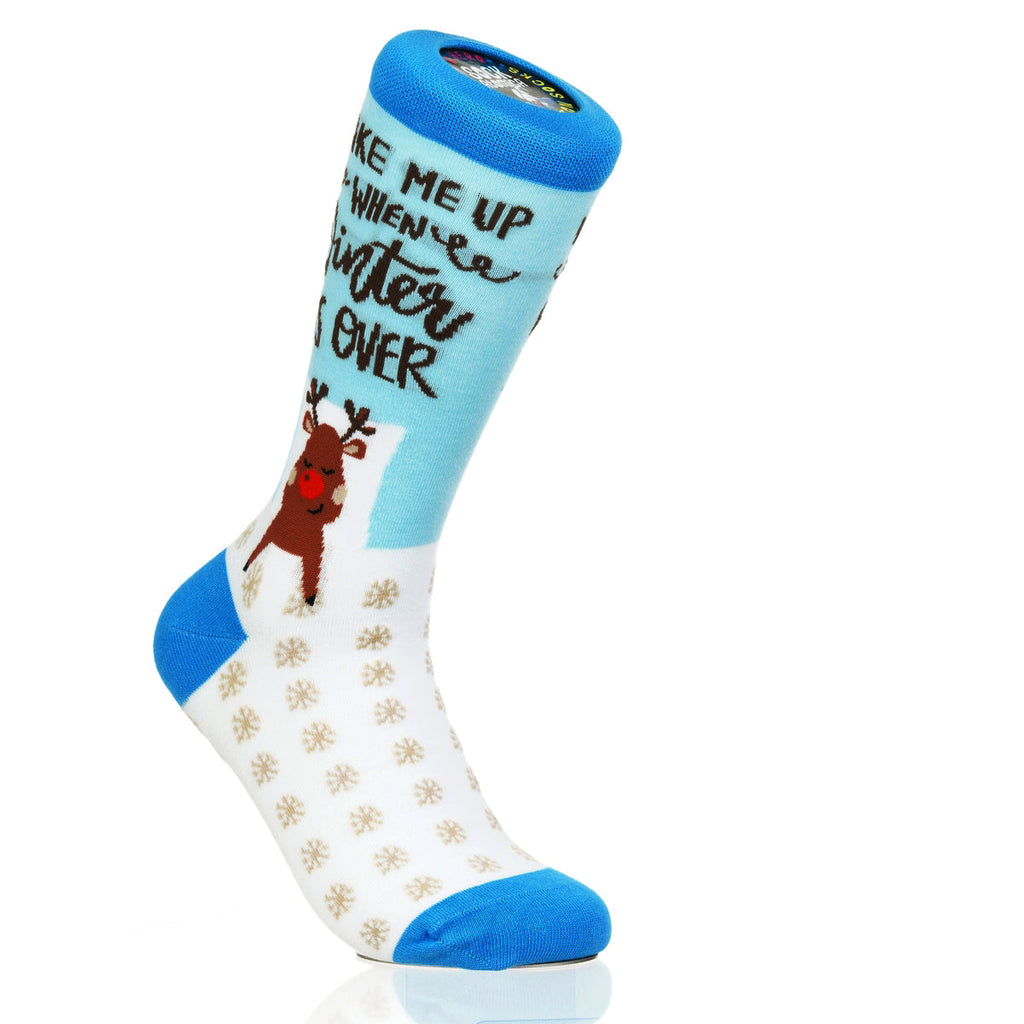 WAKE ME UP WHEN WINTER IS OVER