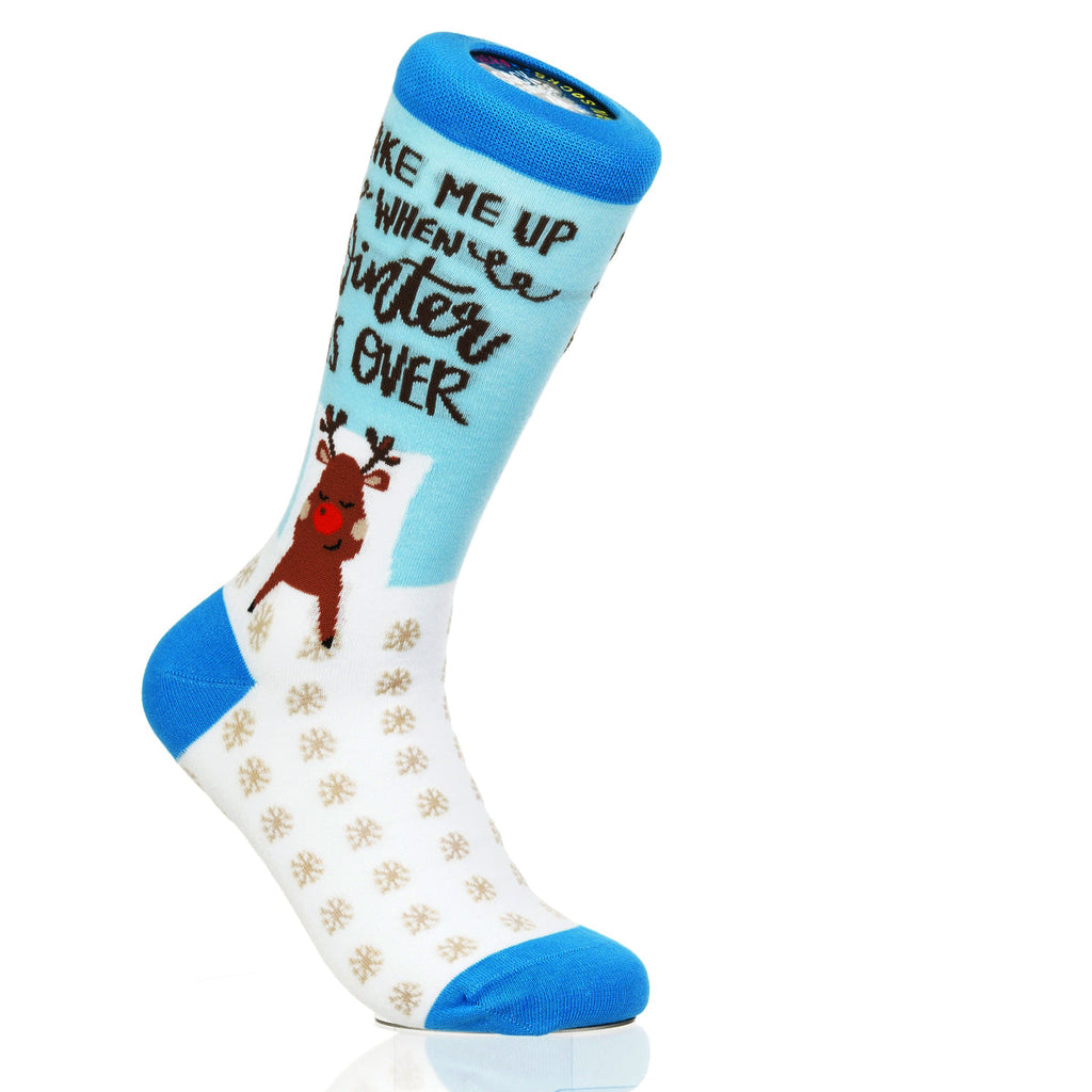 WAKE ME UP WHEN WINTER IS OVER