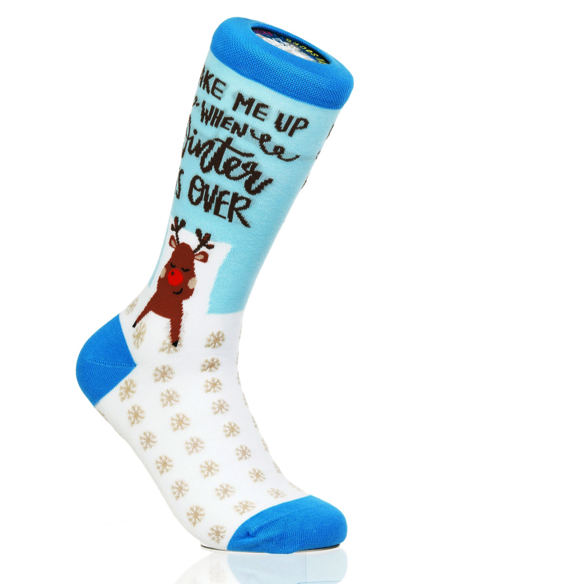 WAKE ME UP WHEN WINTER IS OVER