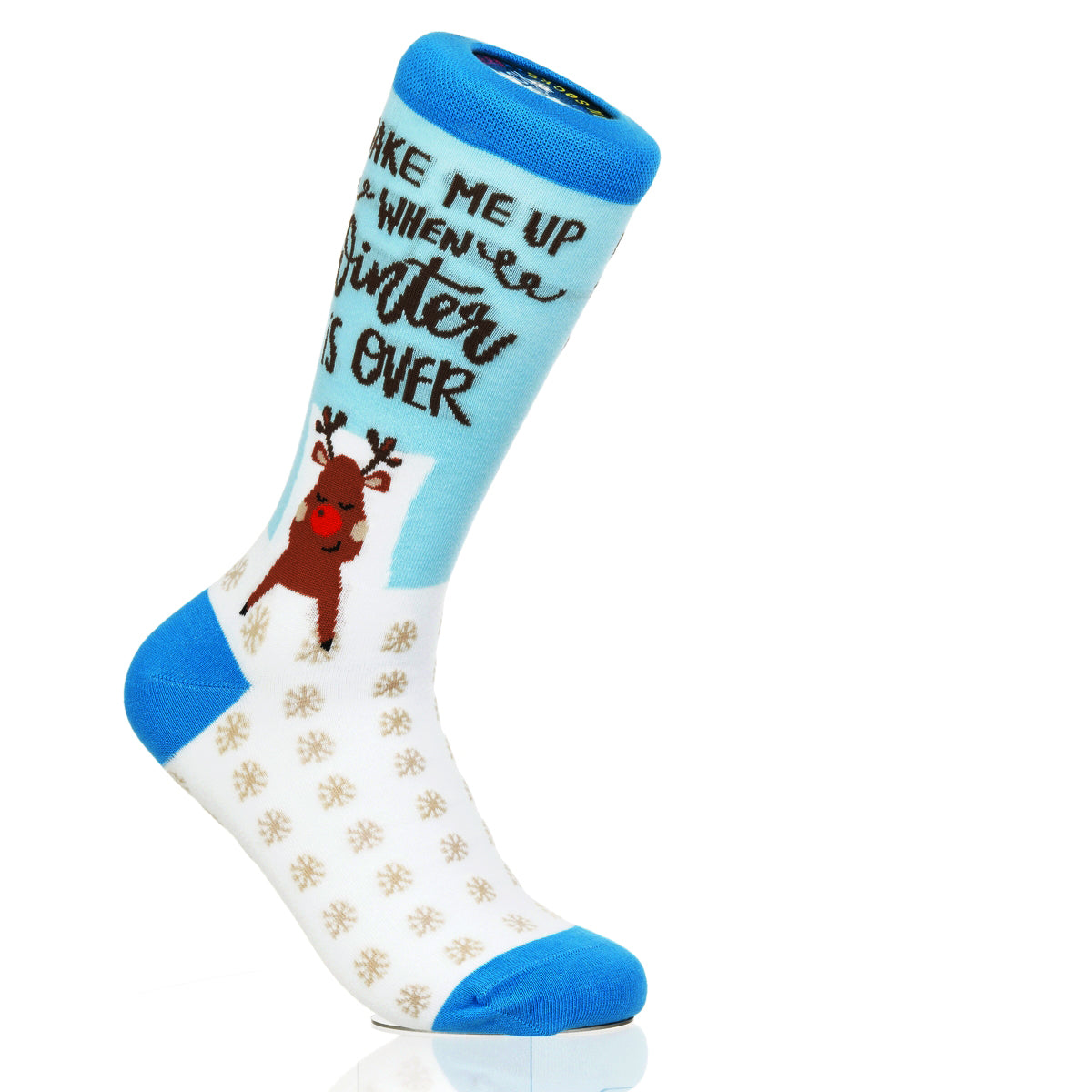 WAKE ME UP WHEN WINTER IS OVER