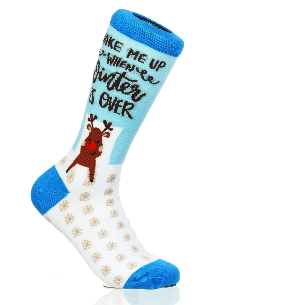 WAKE ME UP WHEN WINTER IS OVER