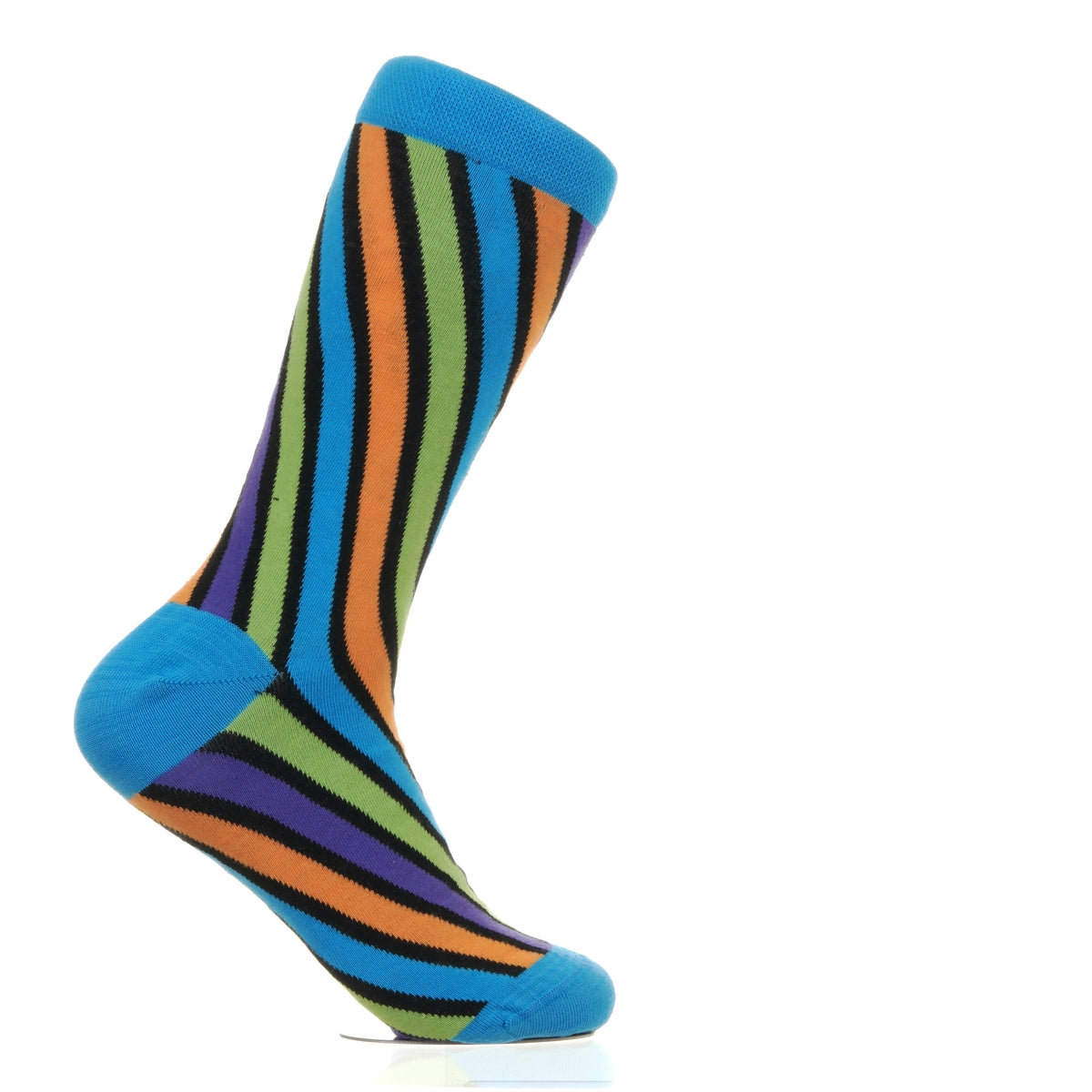 Halloween Fashion Bright Stripes