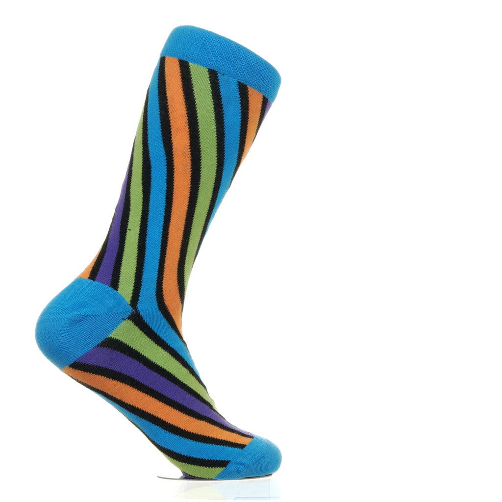 Halloween Fashion Bright Stripes