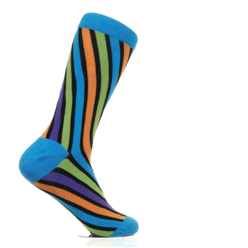 Halloween Fashion Bright Stripes