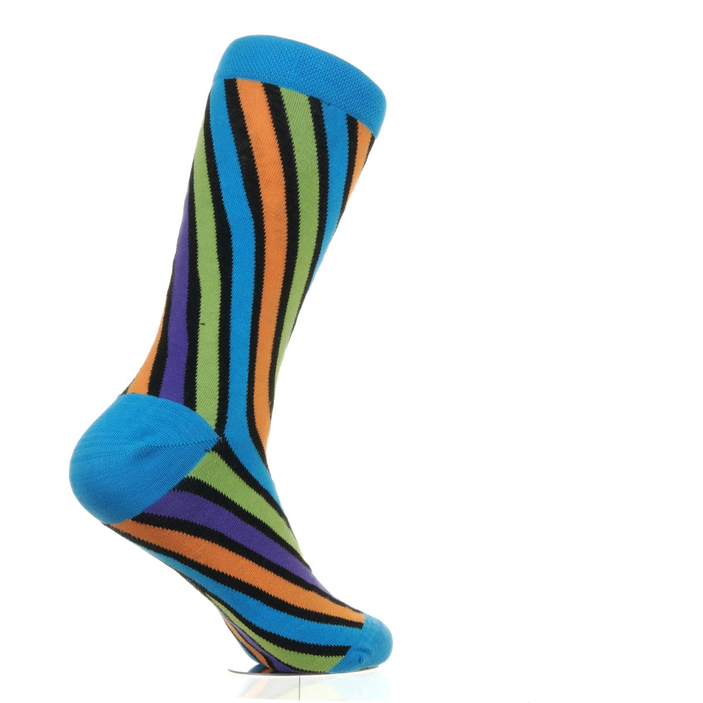 Halloween Fashion Bright Stripes