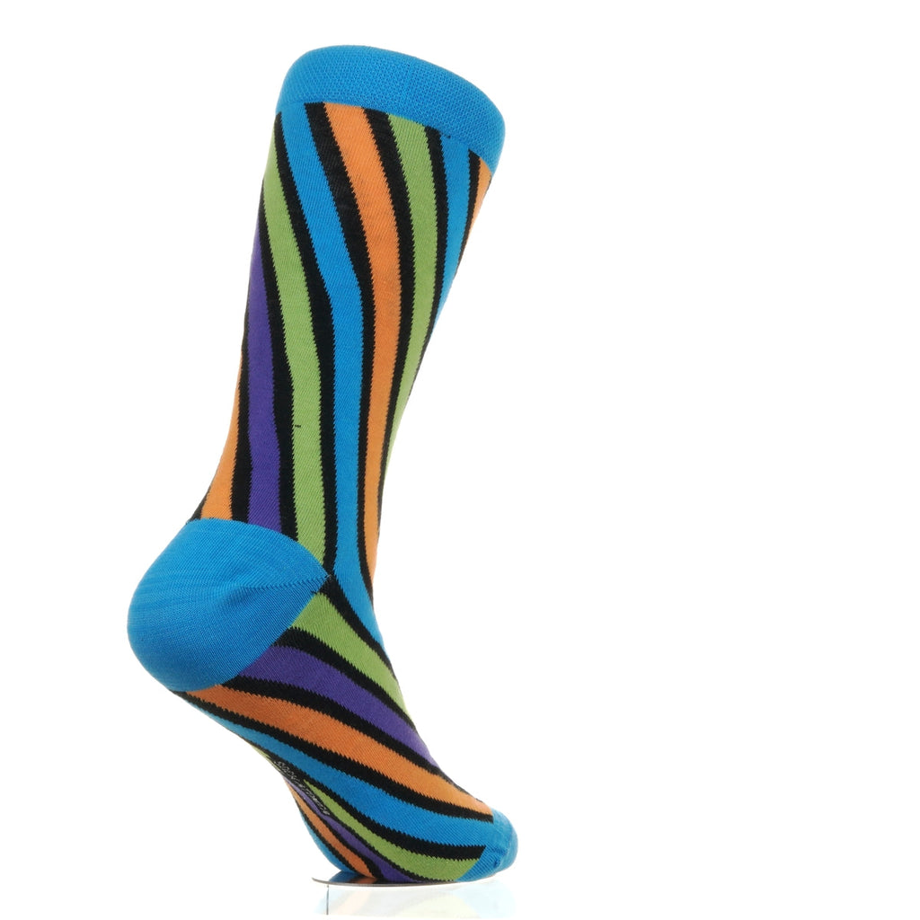 Halloween Fashion Bright Stripes