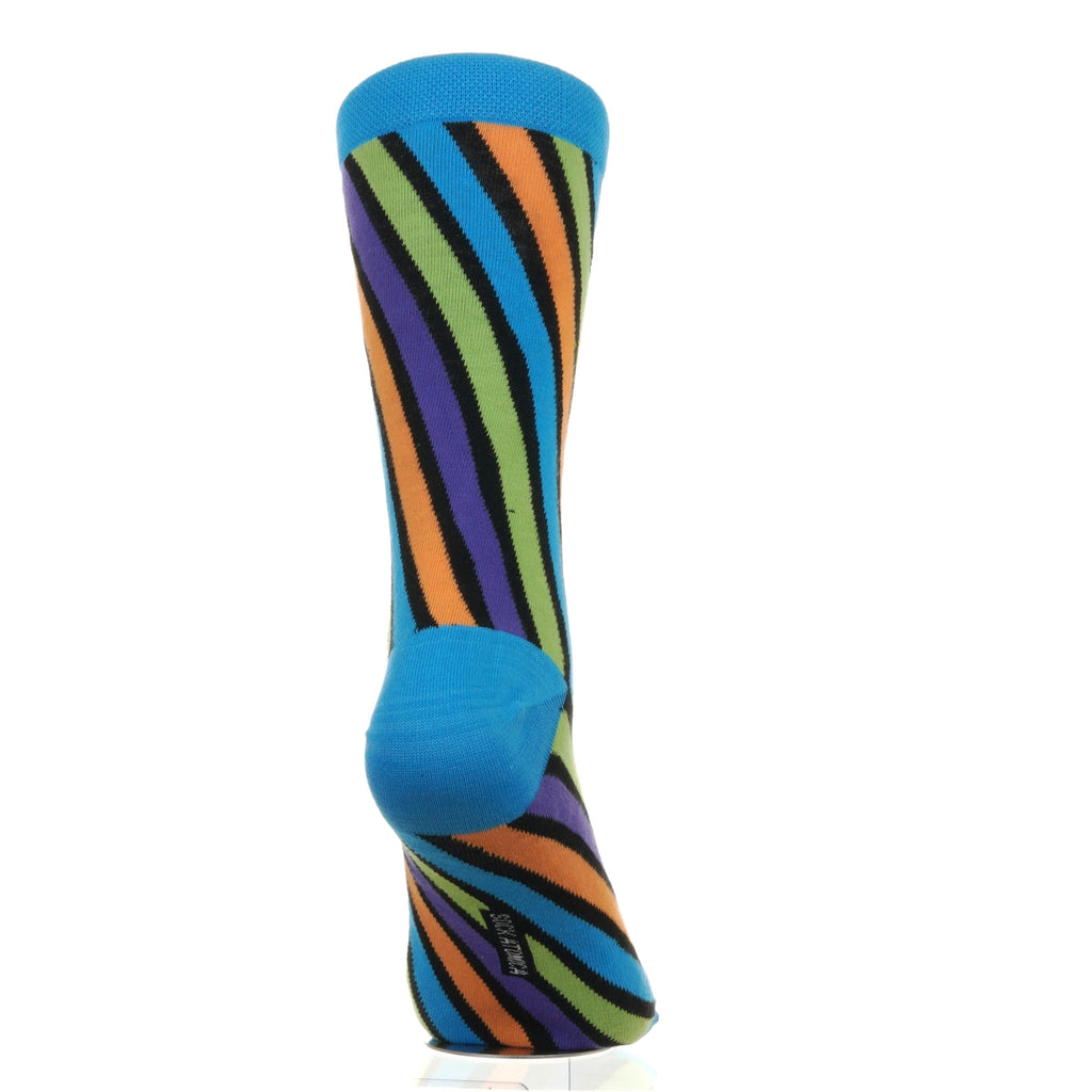 Halloween Fashion Bright Stripes