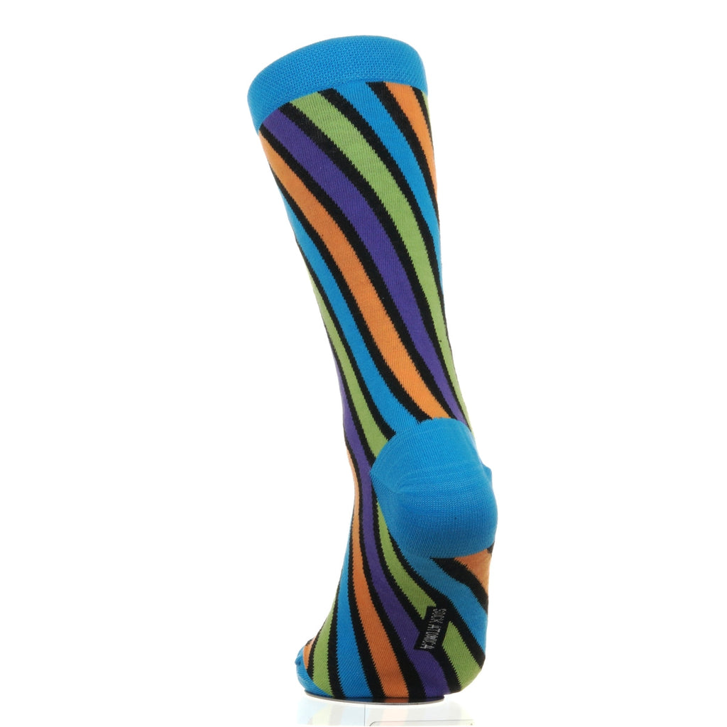 Halloween Fashion Bright Stripes