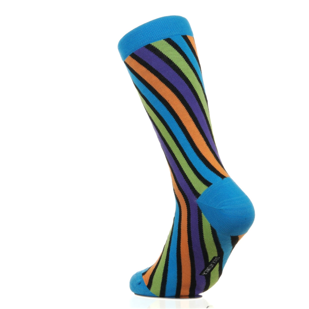 Halloween Fashion Bright Stripes