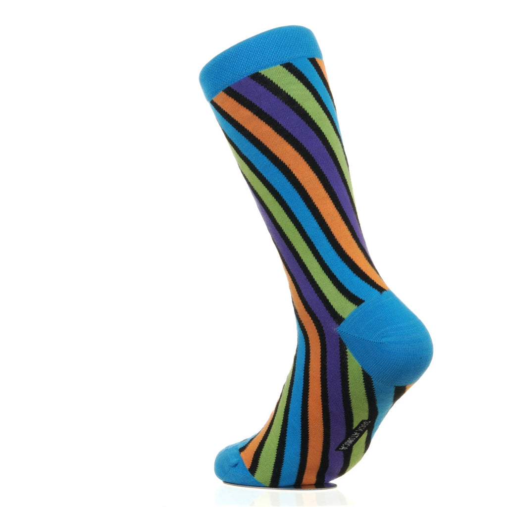 Halloween Fashion Bright Stripes