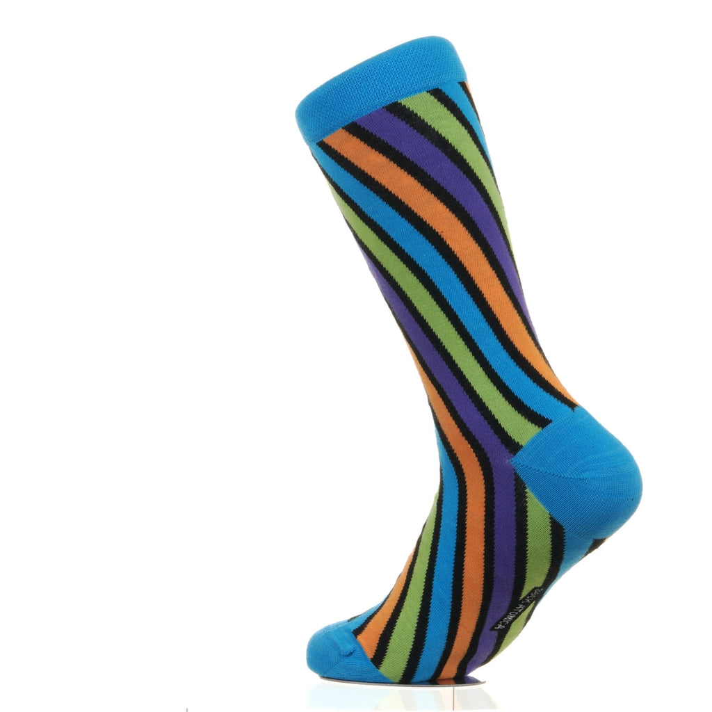 Halloween Fashion Bright Stripes