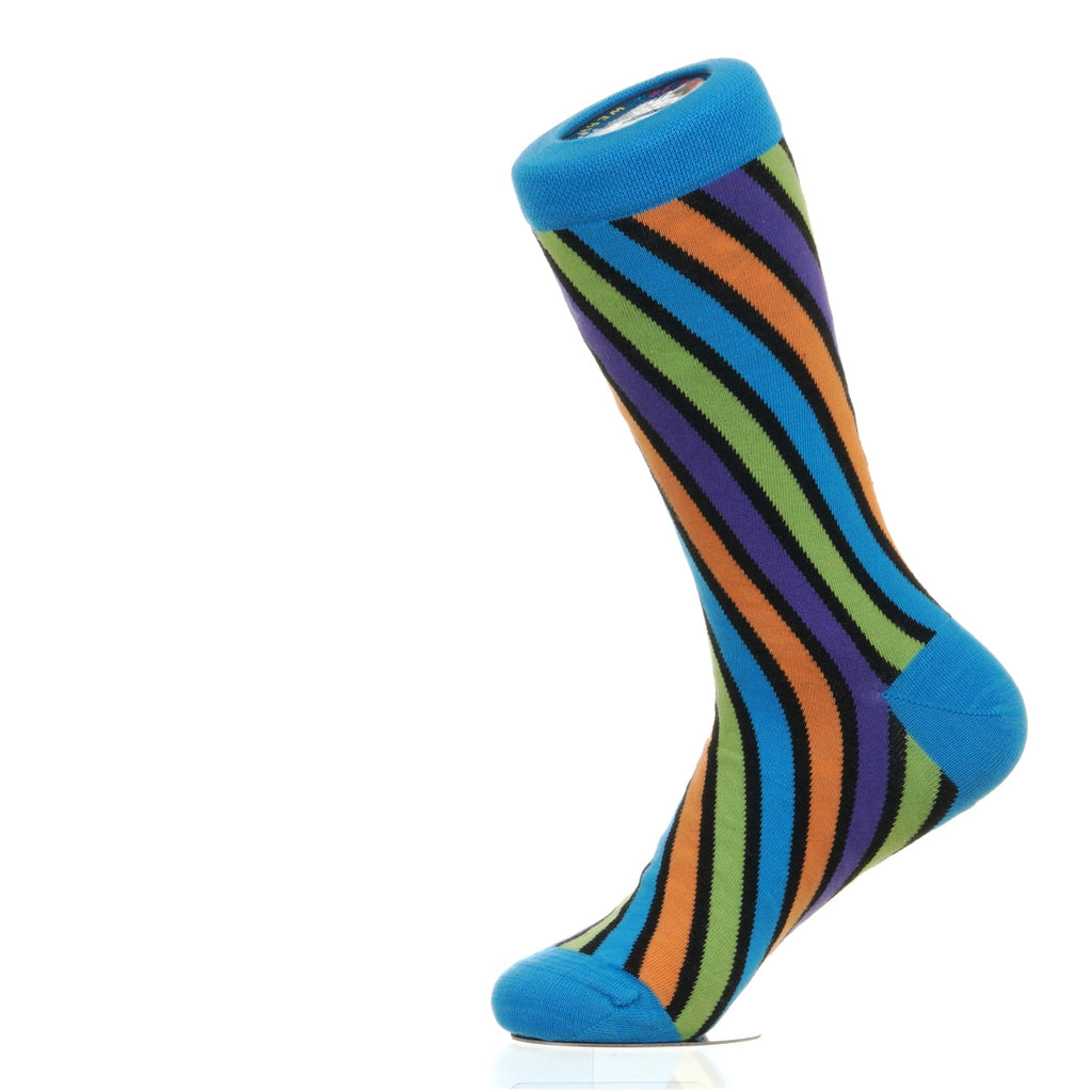 Halloween Fashion Bright Stripes