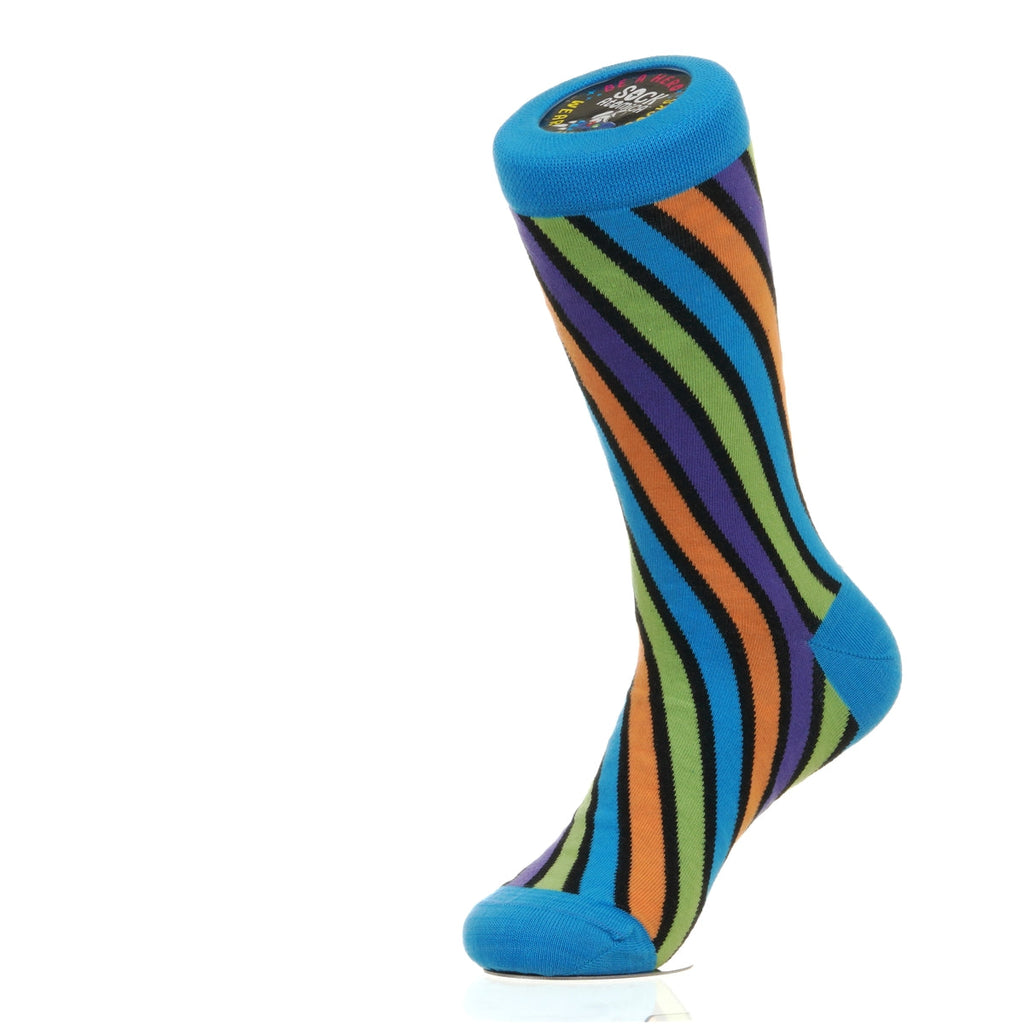 Halloween Fashion Bright Stripes