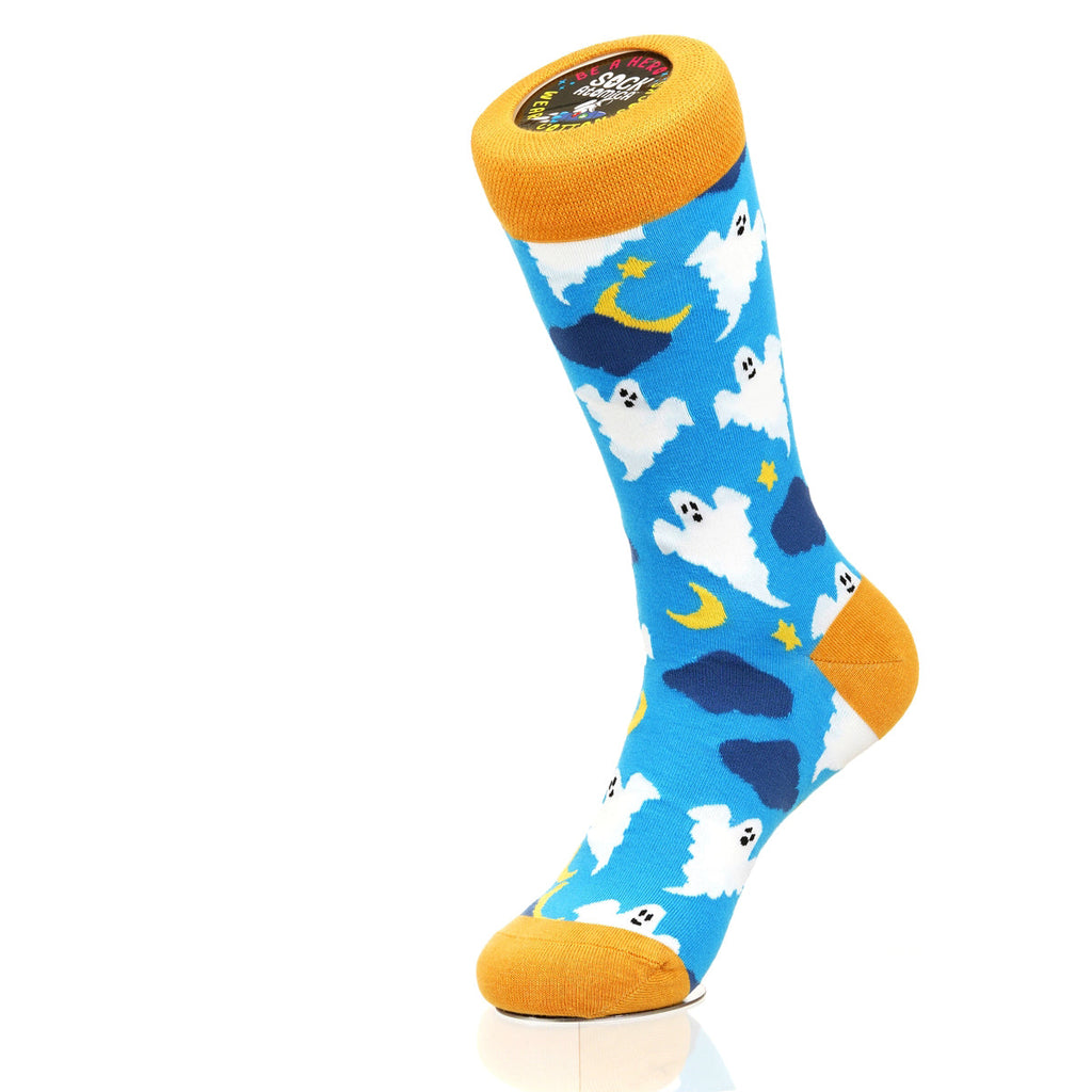 Halloween Sky Ghosts