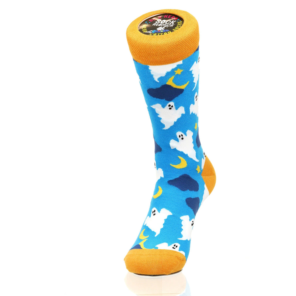 Halloween Sky Ghosts