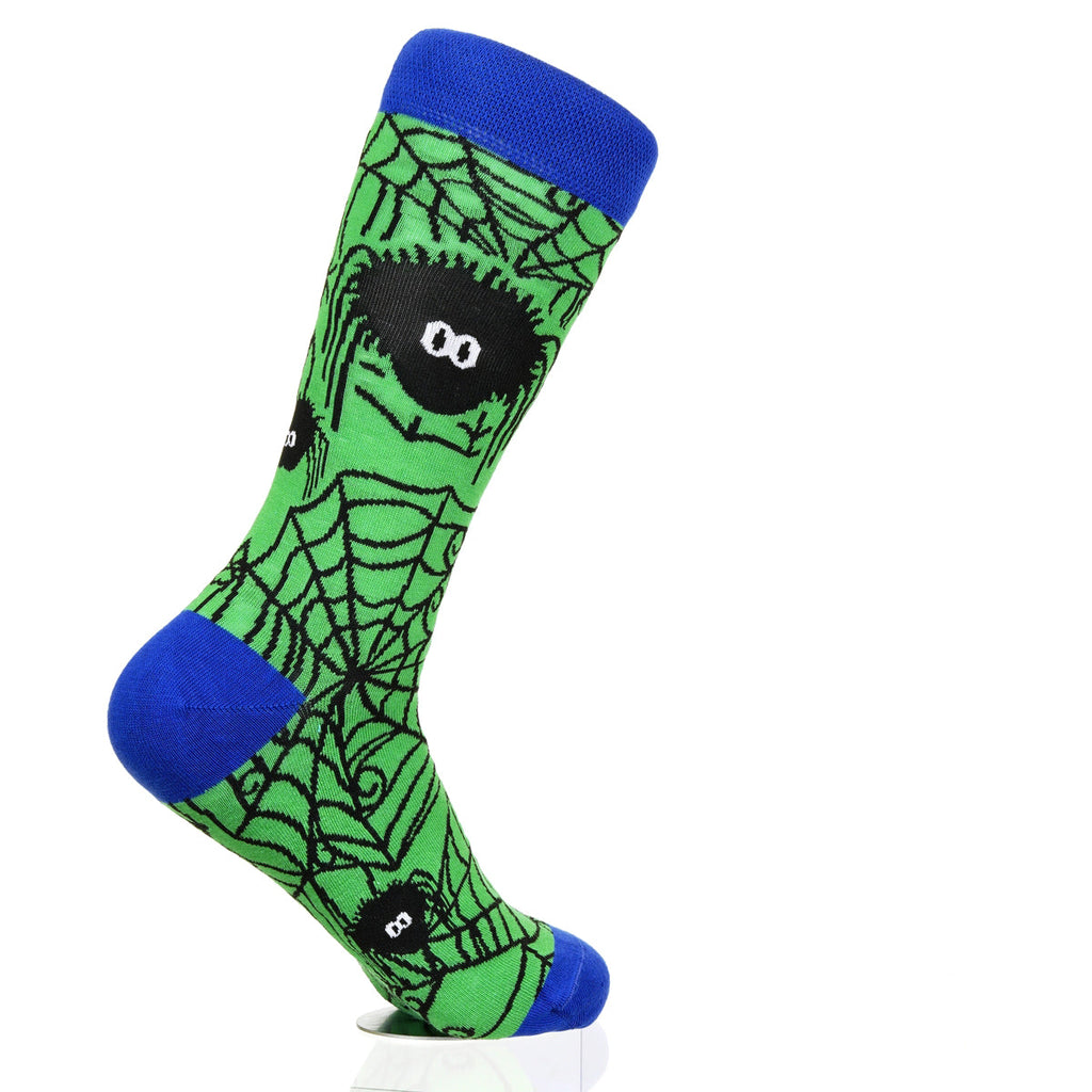 Halloween Spidey In Web