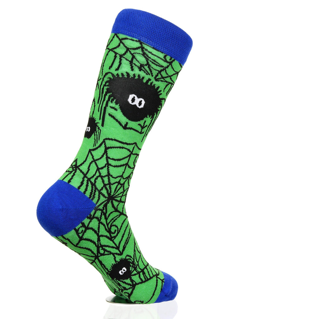 Halloween Spidey In Web