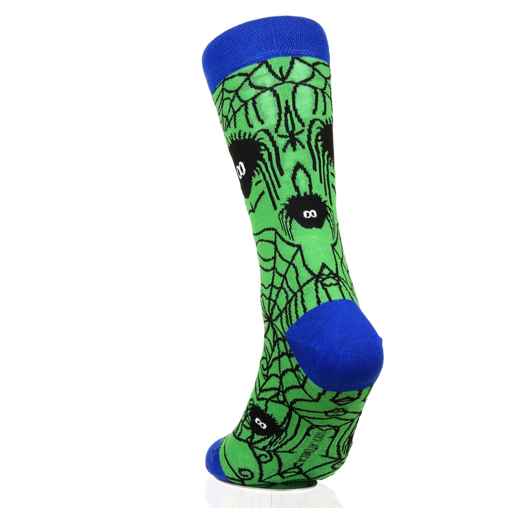 Halloween Spidey In Web