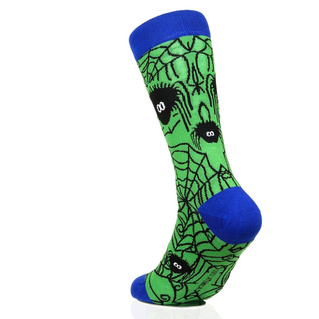 Halloween Spidey In Web