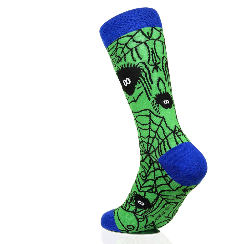 Halloween Spidey In Web