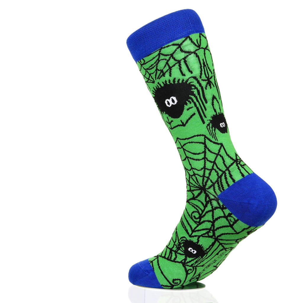 Halloween Spidey In Web