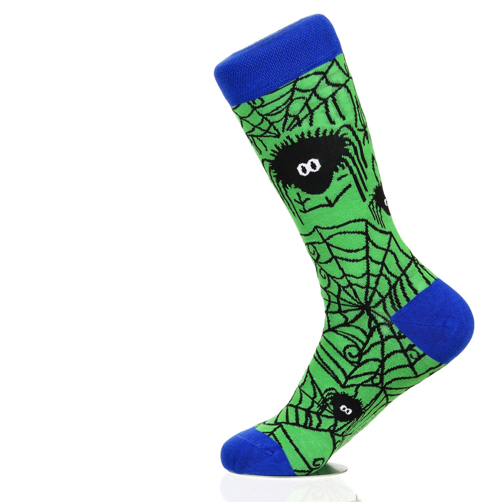 Halloween Spidey In Web