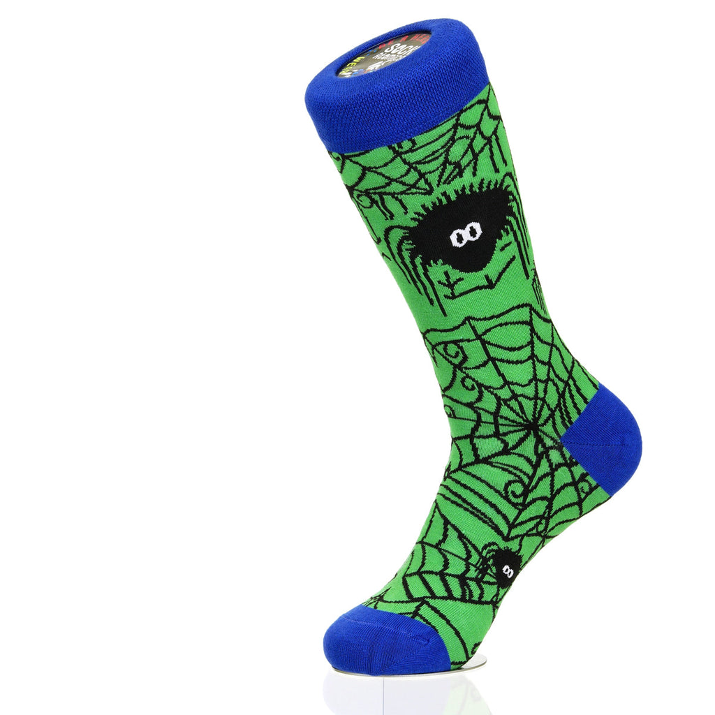 Halloween Spidey In Web