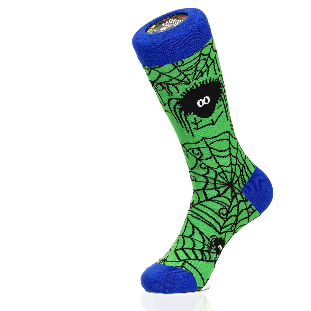 Halloween Spidey In Web