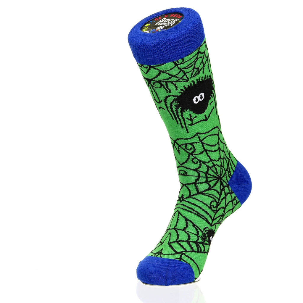 Halloween Spidey In Web