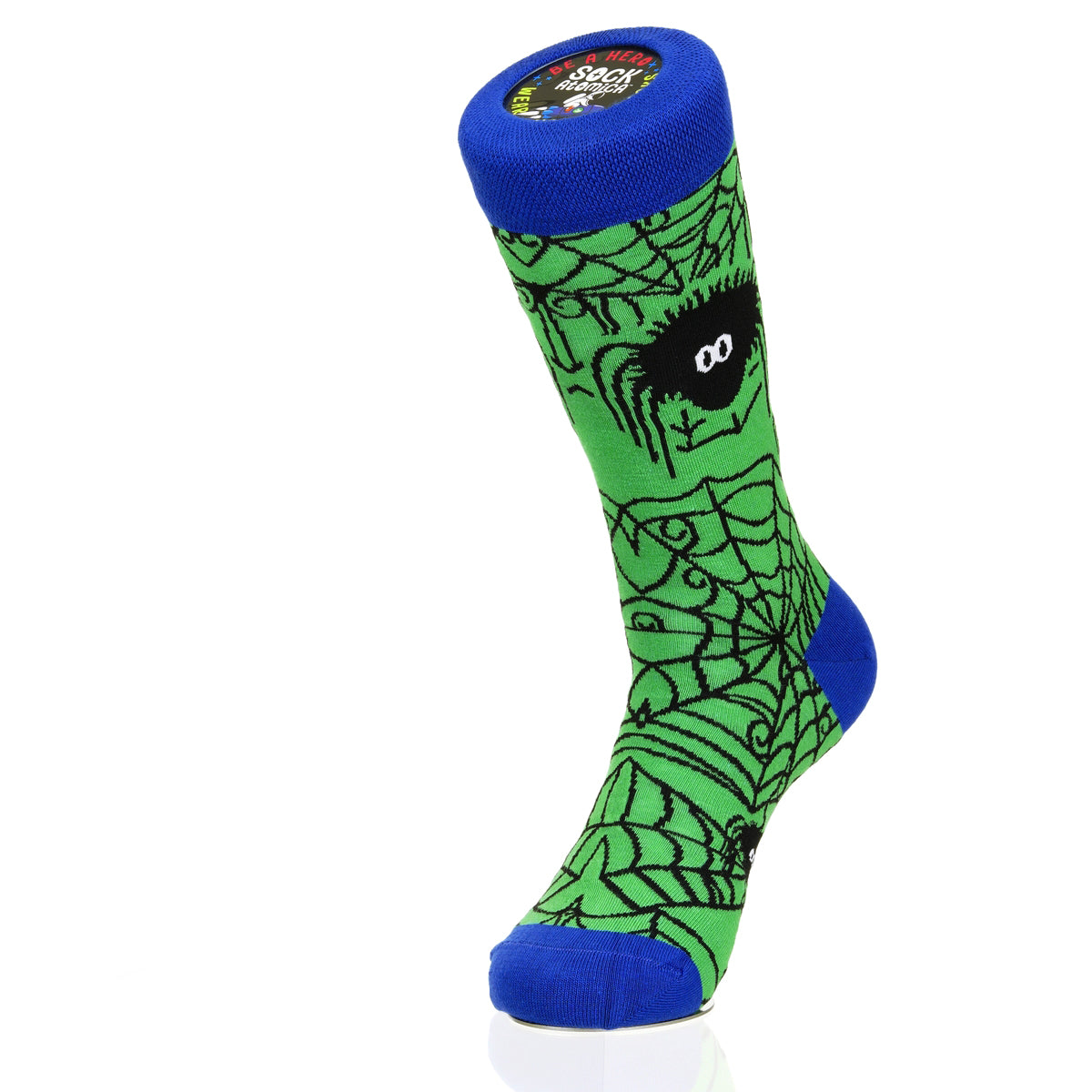 Halloween Spidey In Web