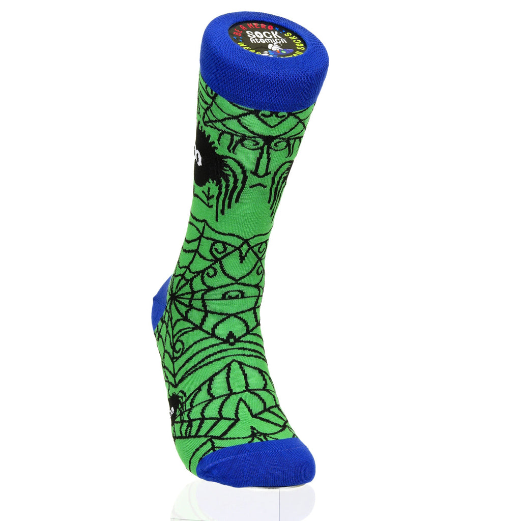 Halloween Spidey In Web