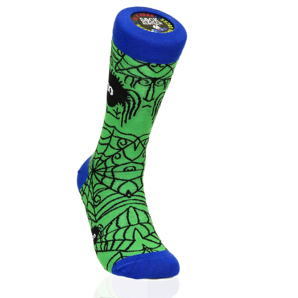 Halloween Spidey In Web