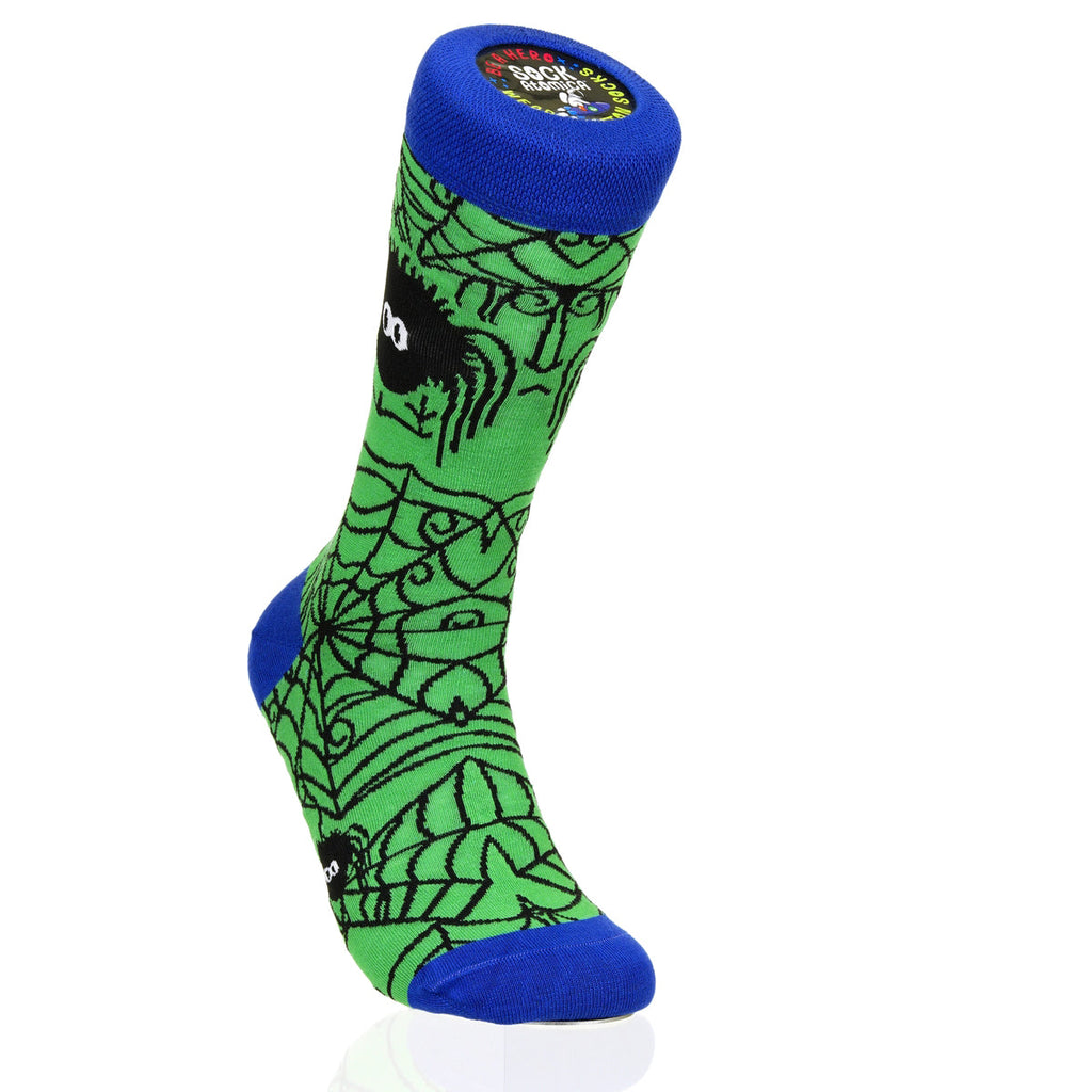 Halloween Spidey In Web