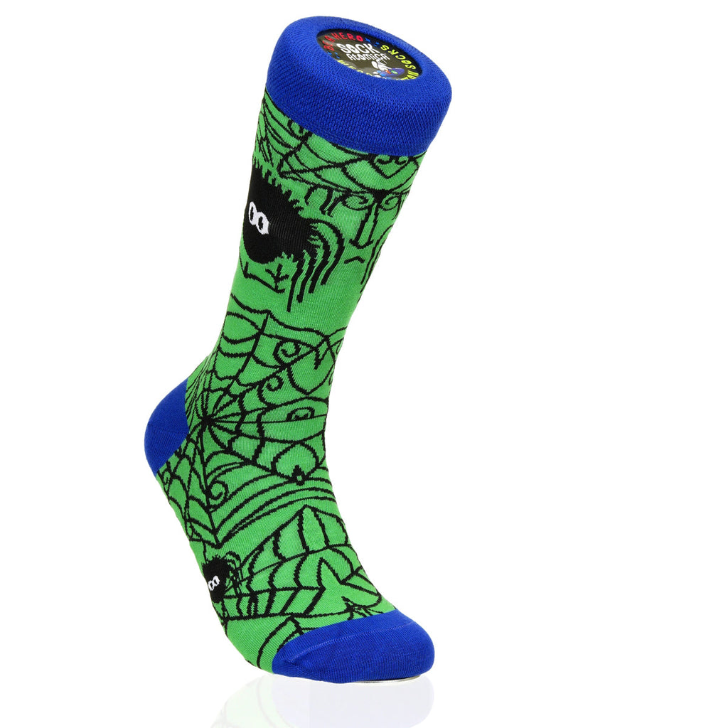 Halloween Spidey In Web